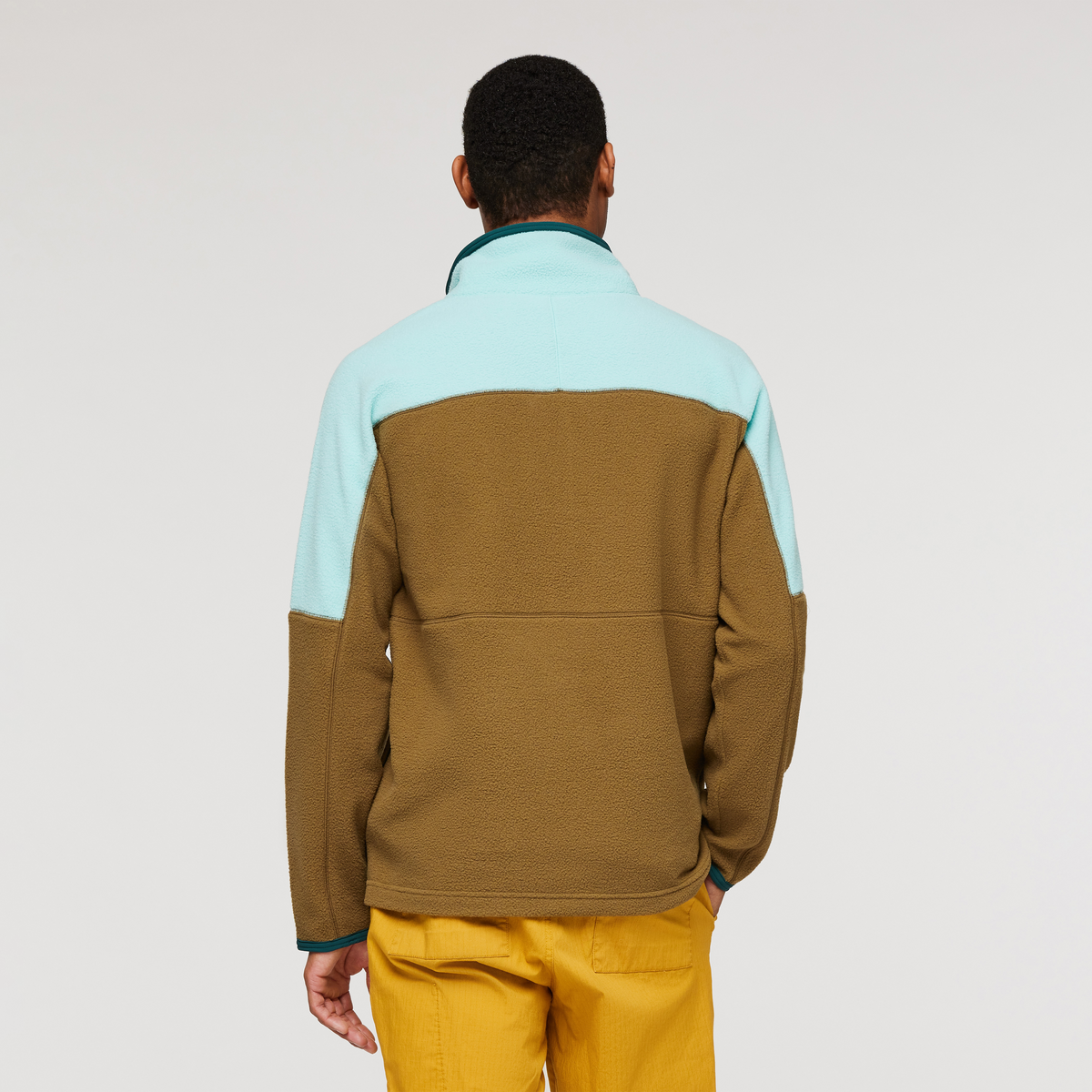 Abrazo Half-Zip Fleece Jacket Men's | Cozy Outdoor Layer