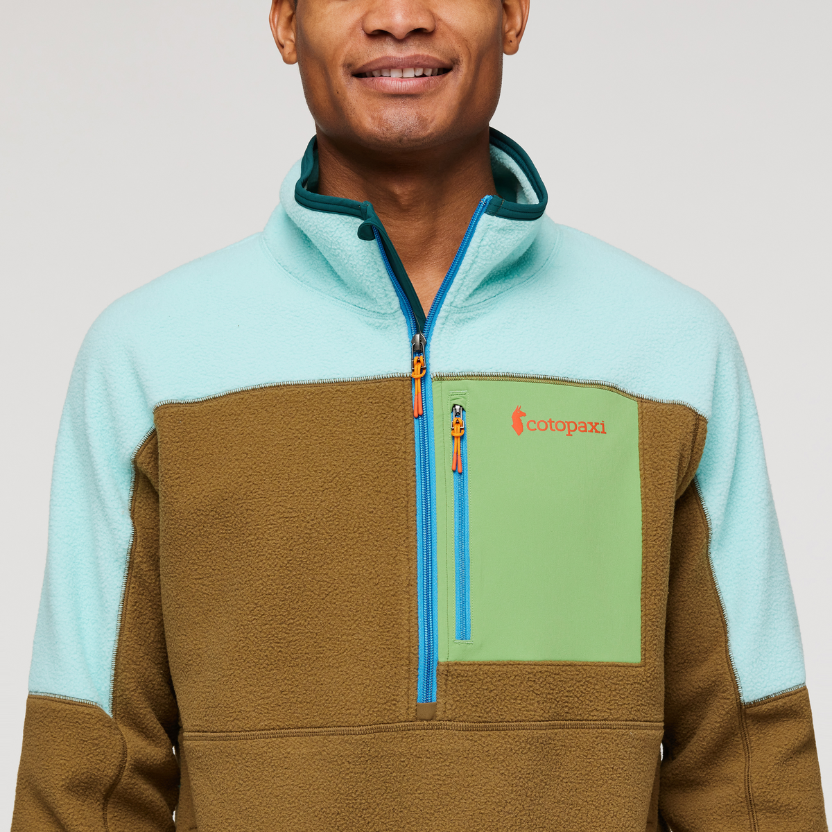 Abrazo Half-Zip Fleece Jacket Men's | Cozy Outdoor Layer