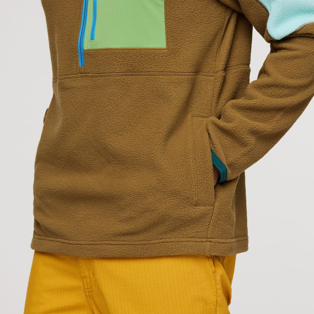 Abrazo Half-Zip Fleece Jacket Men's | Cozy Outdoor Layer