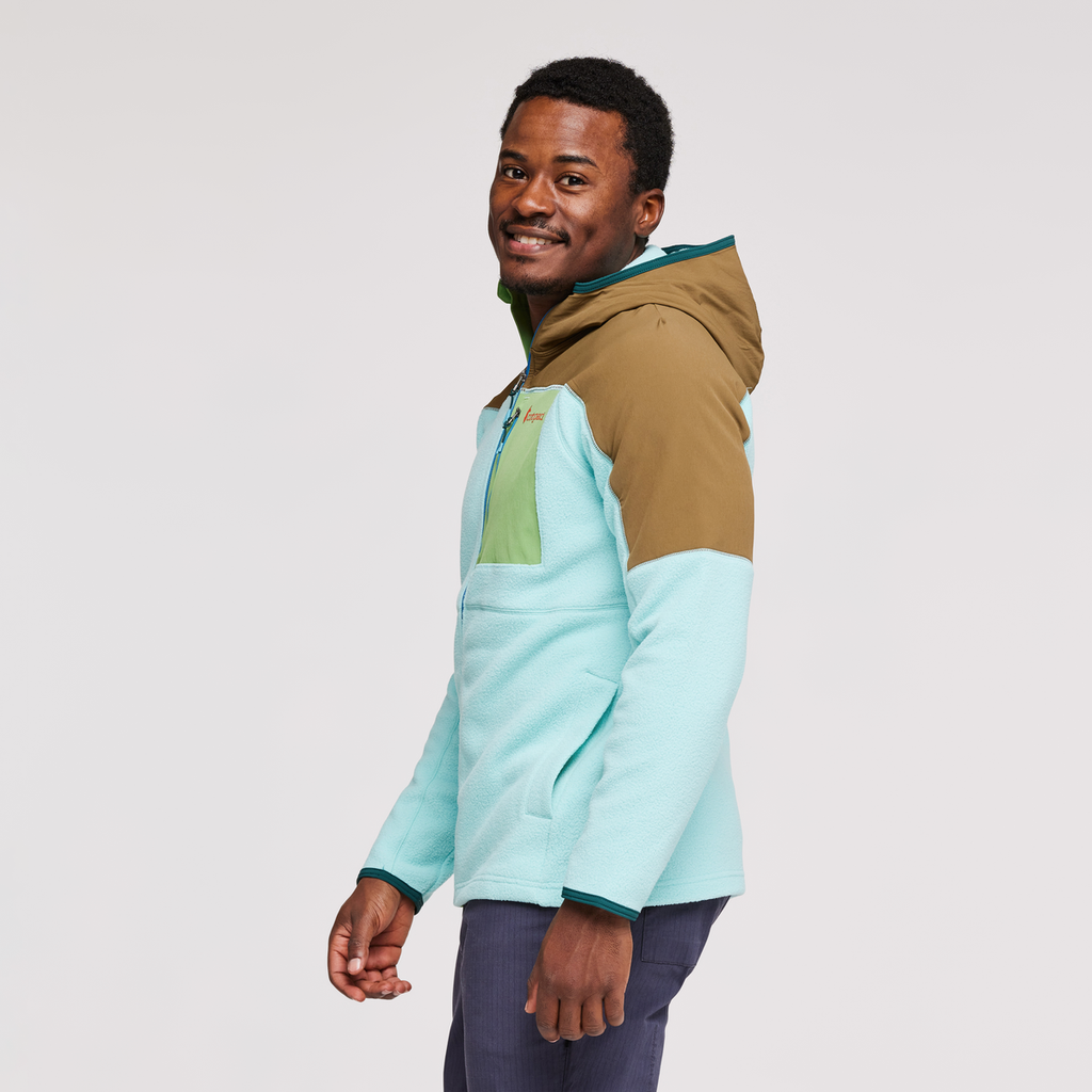 Abrazo Hooded Full-Zip Fleece Jacket Men's | Cozy Outdoor Layer