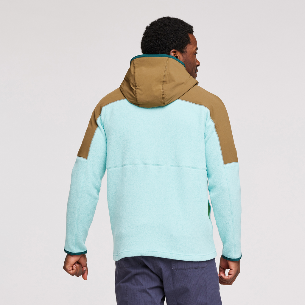 Abrazo Hooded Full-Zip Fleece Jacket Men's | Cozy Outdoor Layer