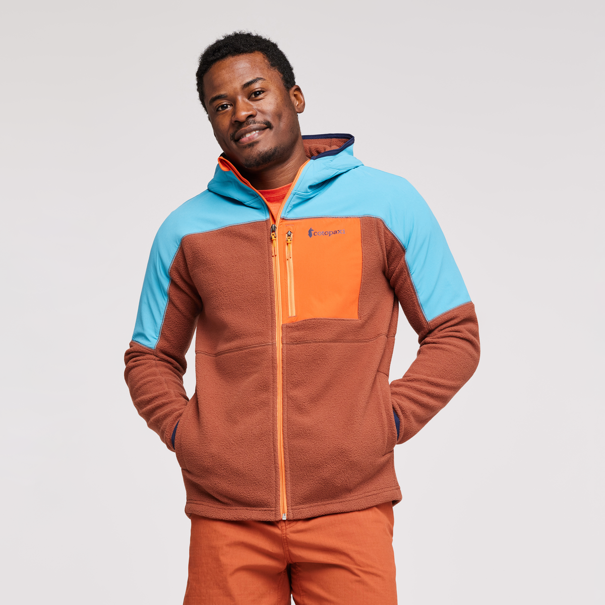 Abrazo Hooded Full-Zip Fleece Jacket Men's | Cozy Outdoor Layer
