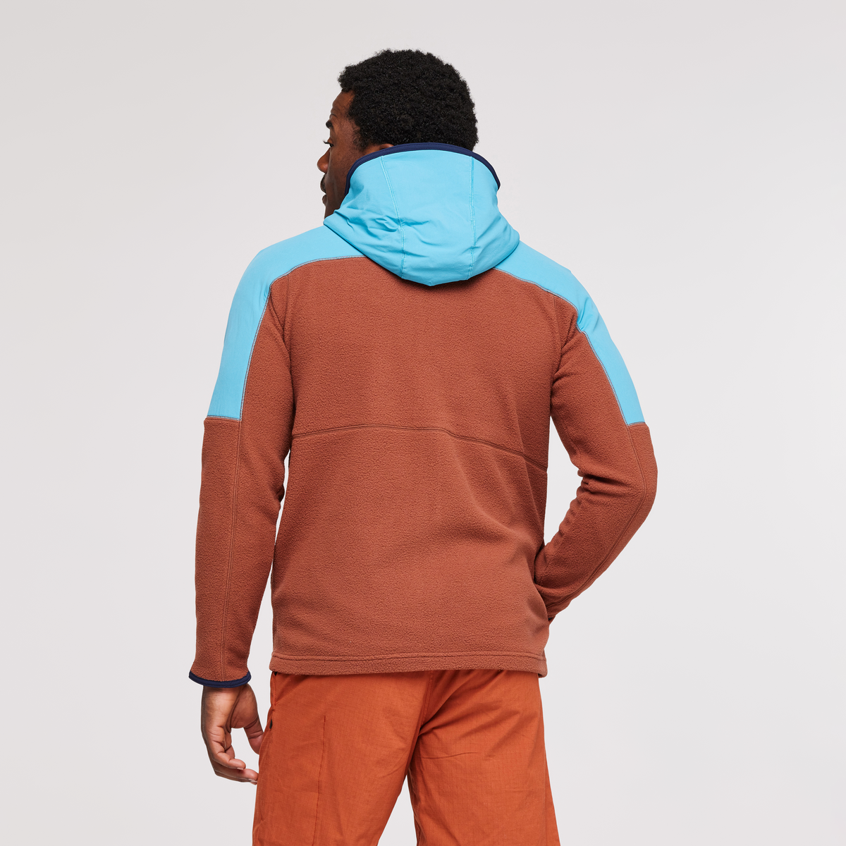 Abrazo Hooded Full-Zip Fleece Jacket Men's | Cozy Outdoor Layer