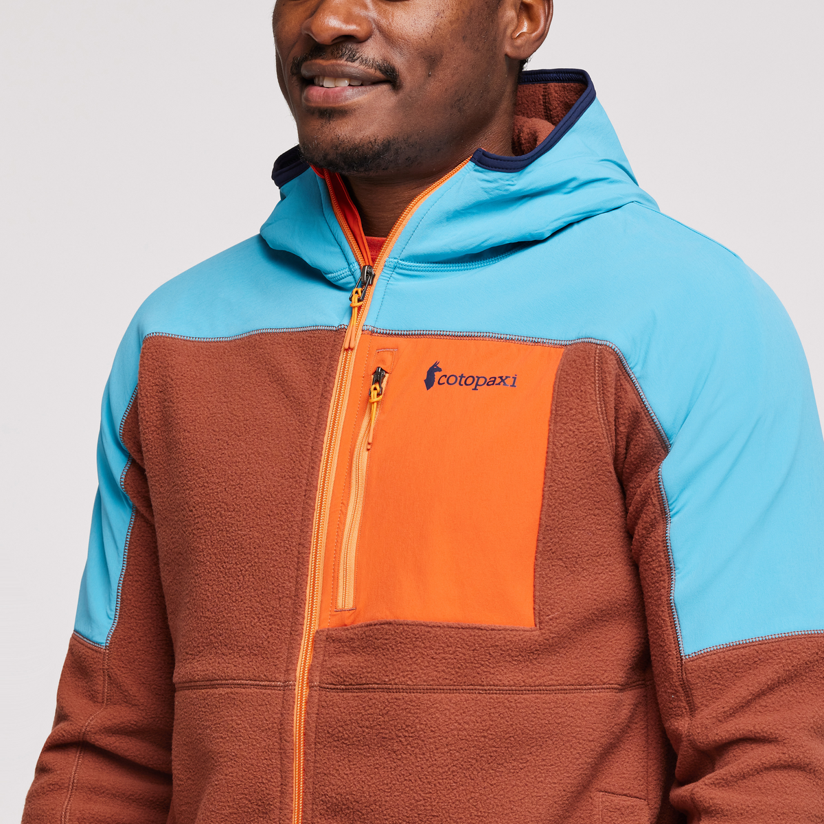Abrazo Hooded Full-Zip Fleece Jacket Men's | Cozy Outdoor Layer
