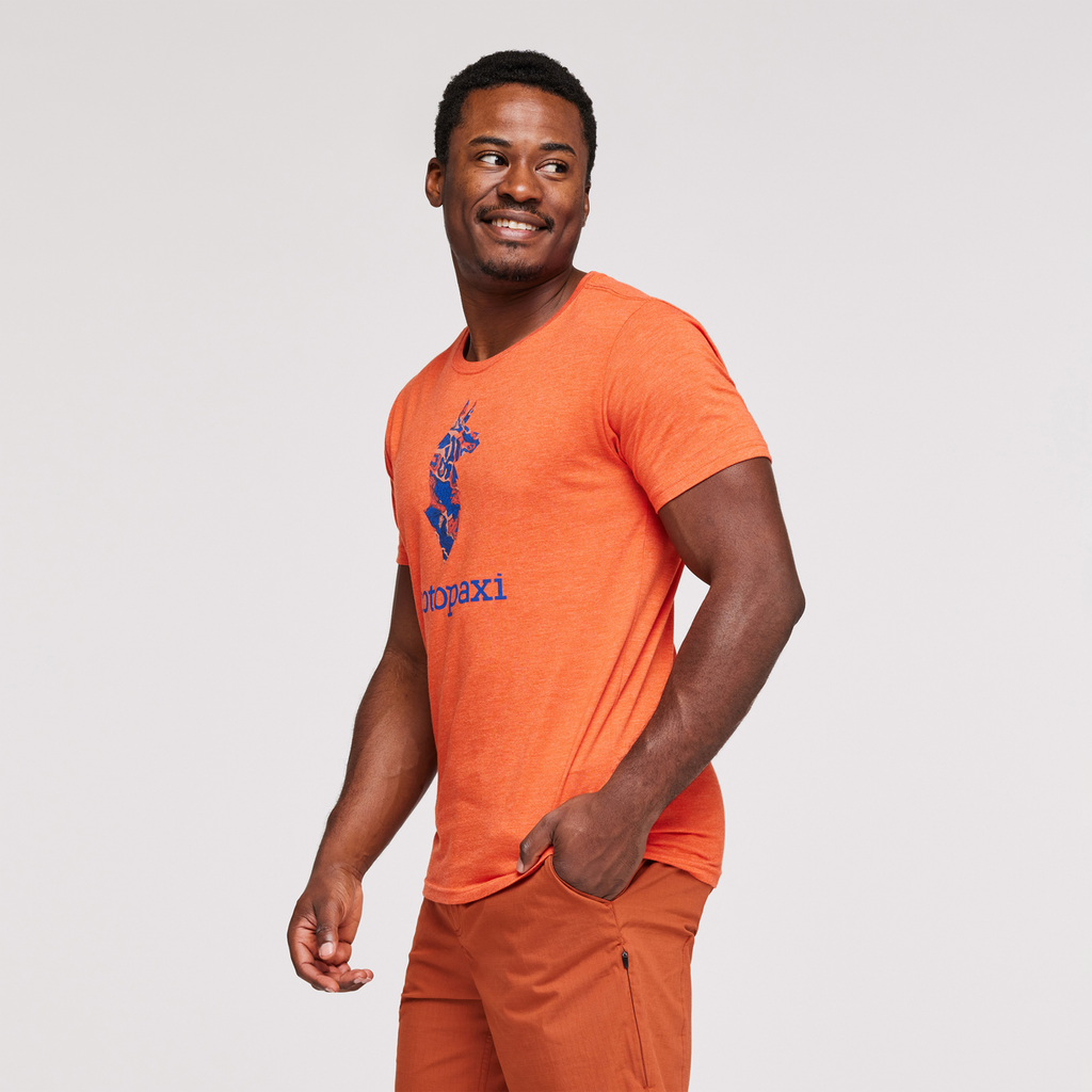 Altitude Llama T-Shirt Men's | Comfortable Outdoor Top