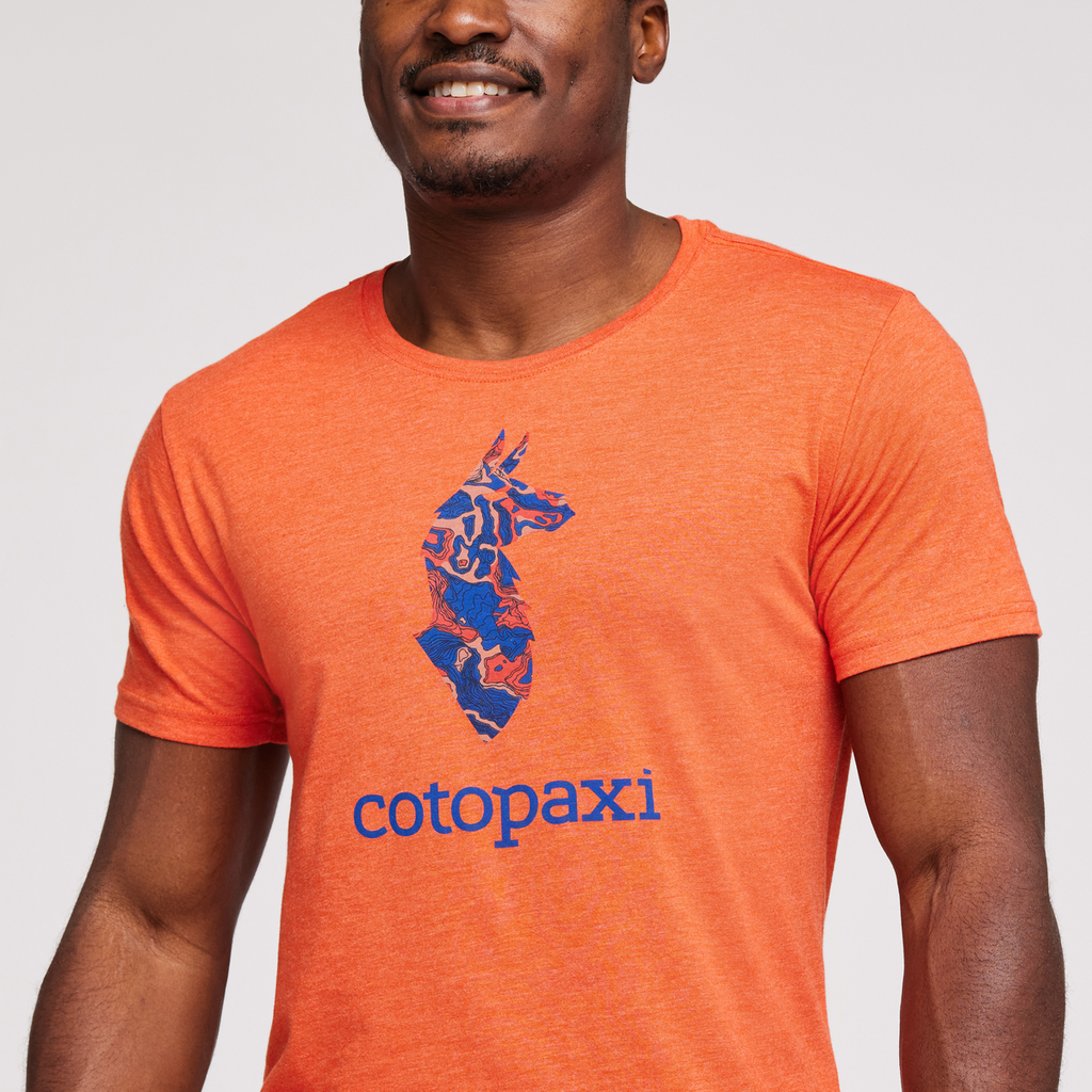 Altitude Llama T-Shirt Men's | Comfortable Outdoor Top