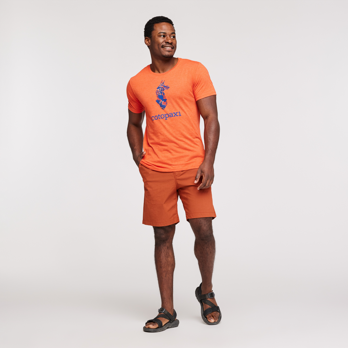 Altitude Llama T-Shirt Men's | Comfortable Outdoor Top