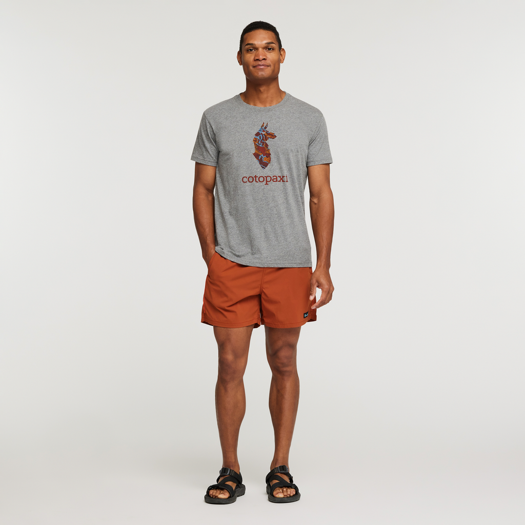 Altitude Llama T-Shirt Men's | Comfortable Outdoor Top
