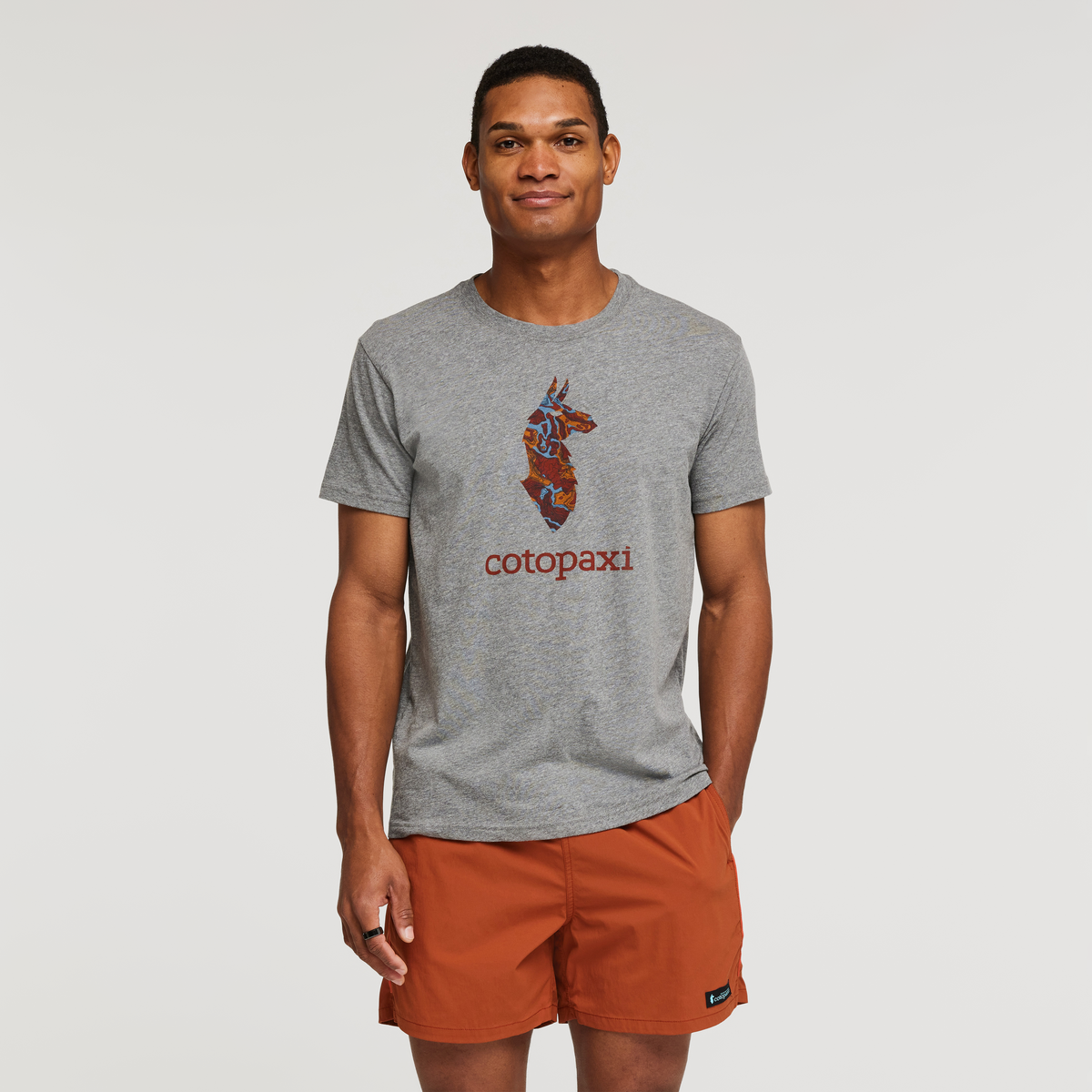 Altitude Llama T-Shirt Men's | Comfortable Outdoor Top