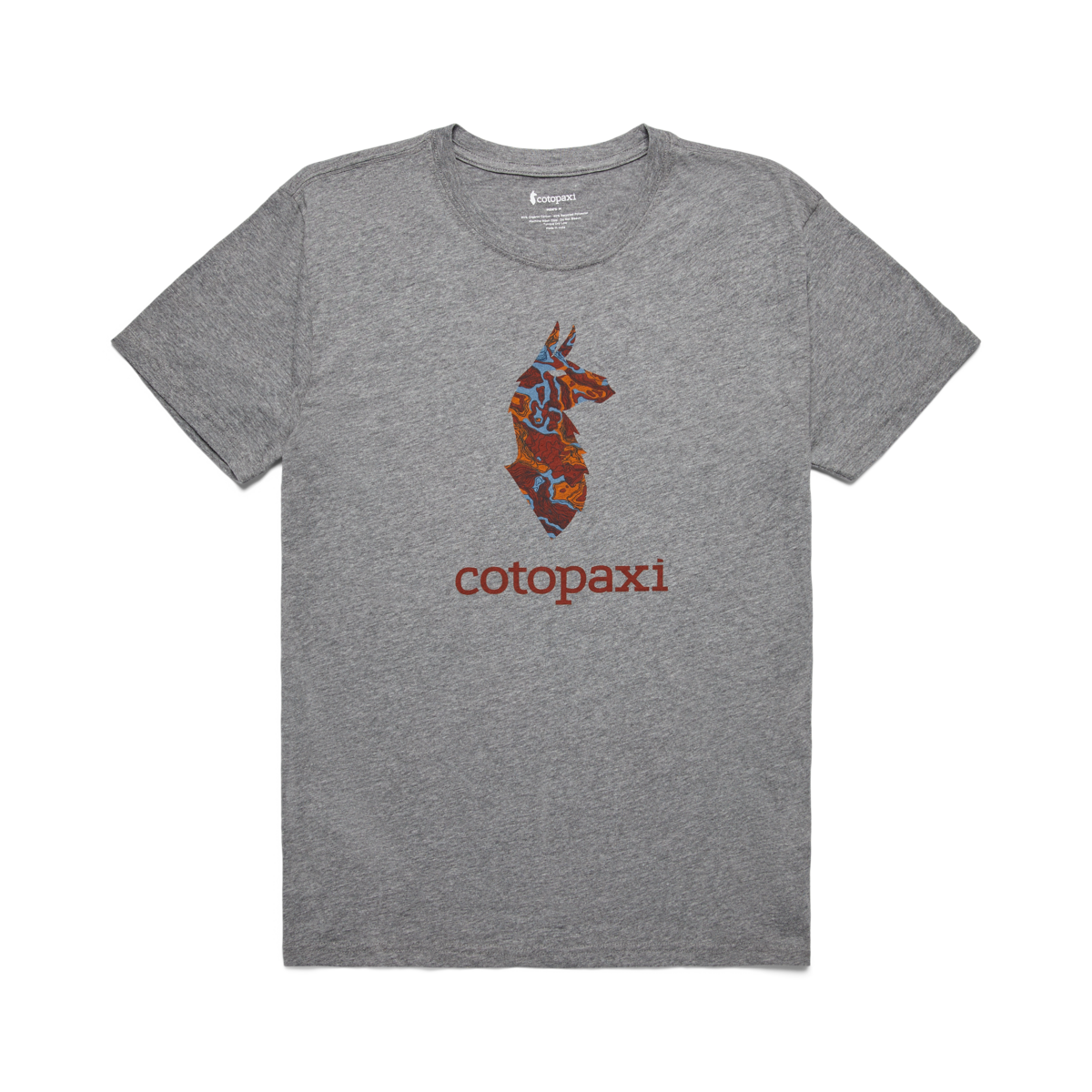 Altitude Llama T-Shirt Men's | Comfortable Outdoor Top