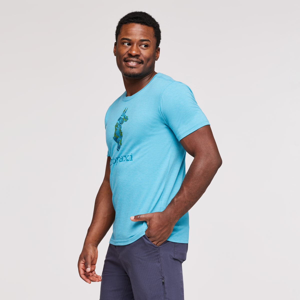 Altitude Llama T-Shirt Men's | Comfortable Outdoor Top