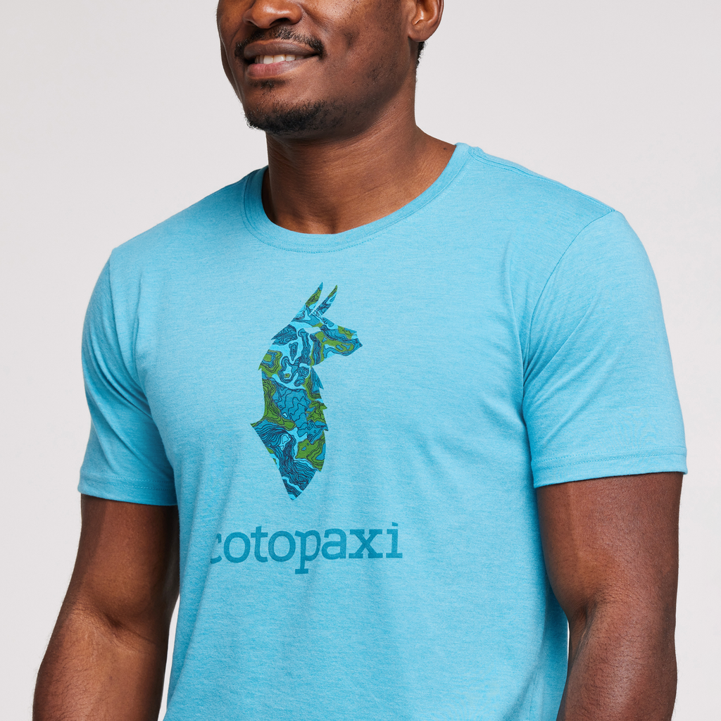 Altitude Llama T-Shirt Men's | Comfortable Outdoor Top