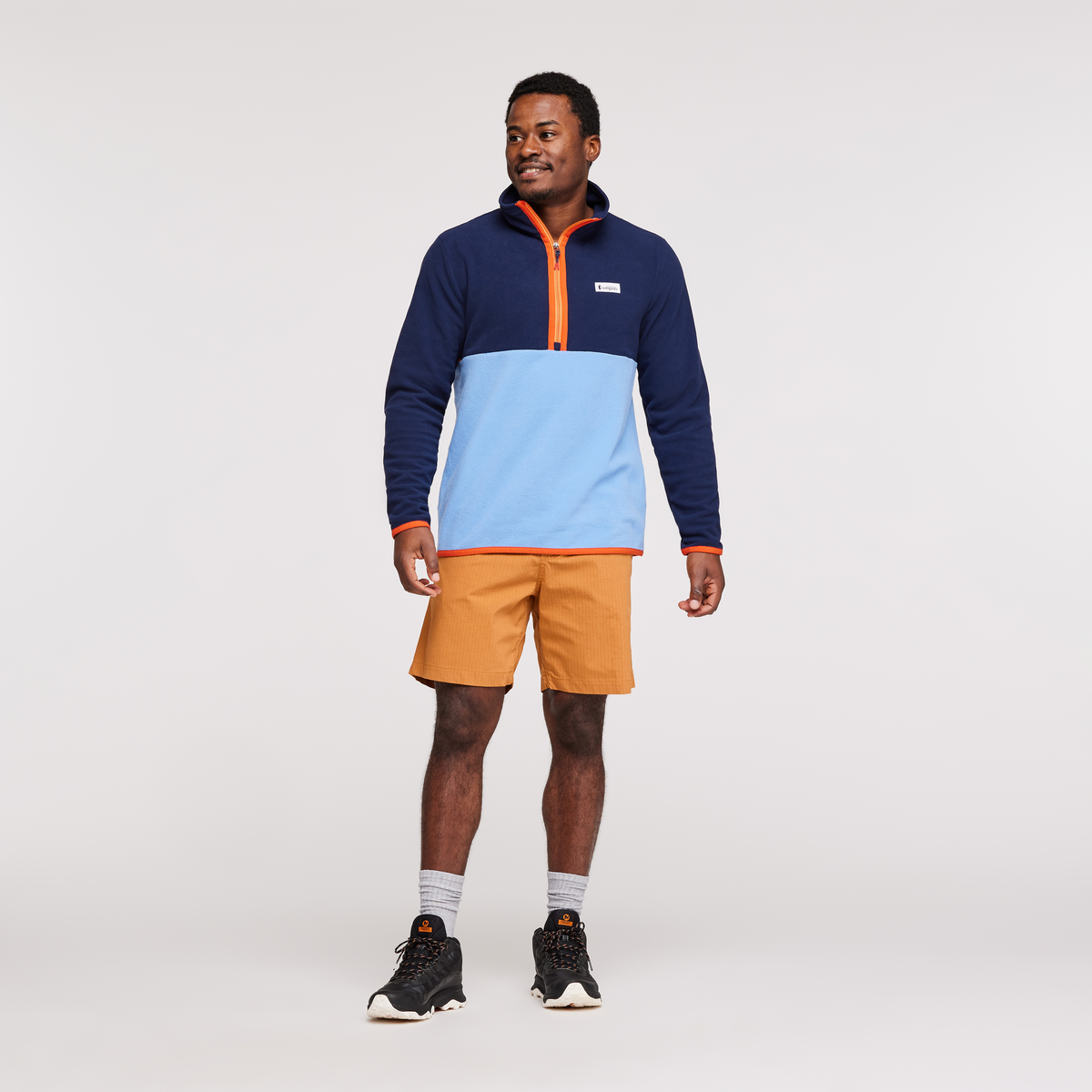 Amado Fleece Pullover Men's | Cozy Outdoor Layer