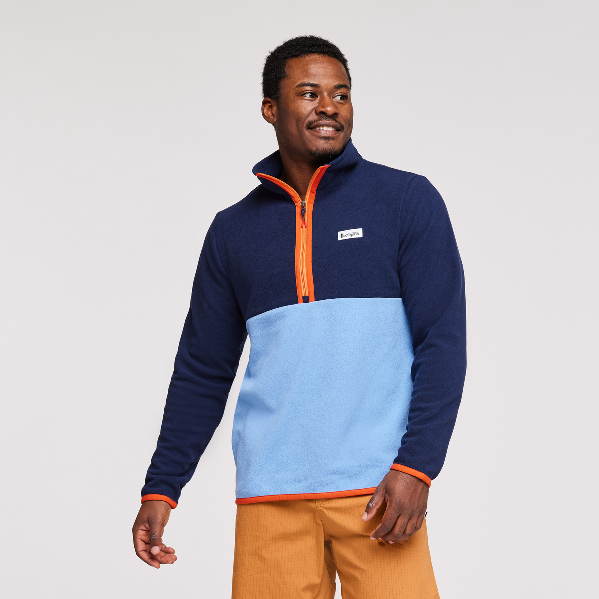 Amado Fleece Pullover Men's | Cozy Outdoor Layer