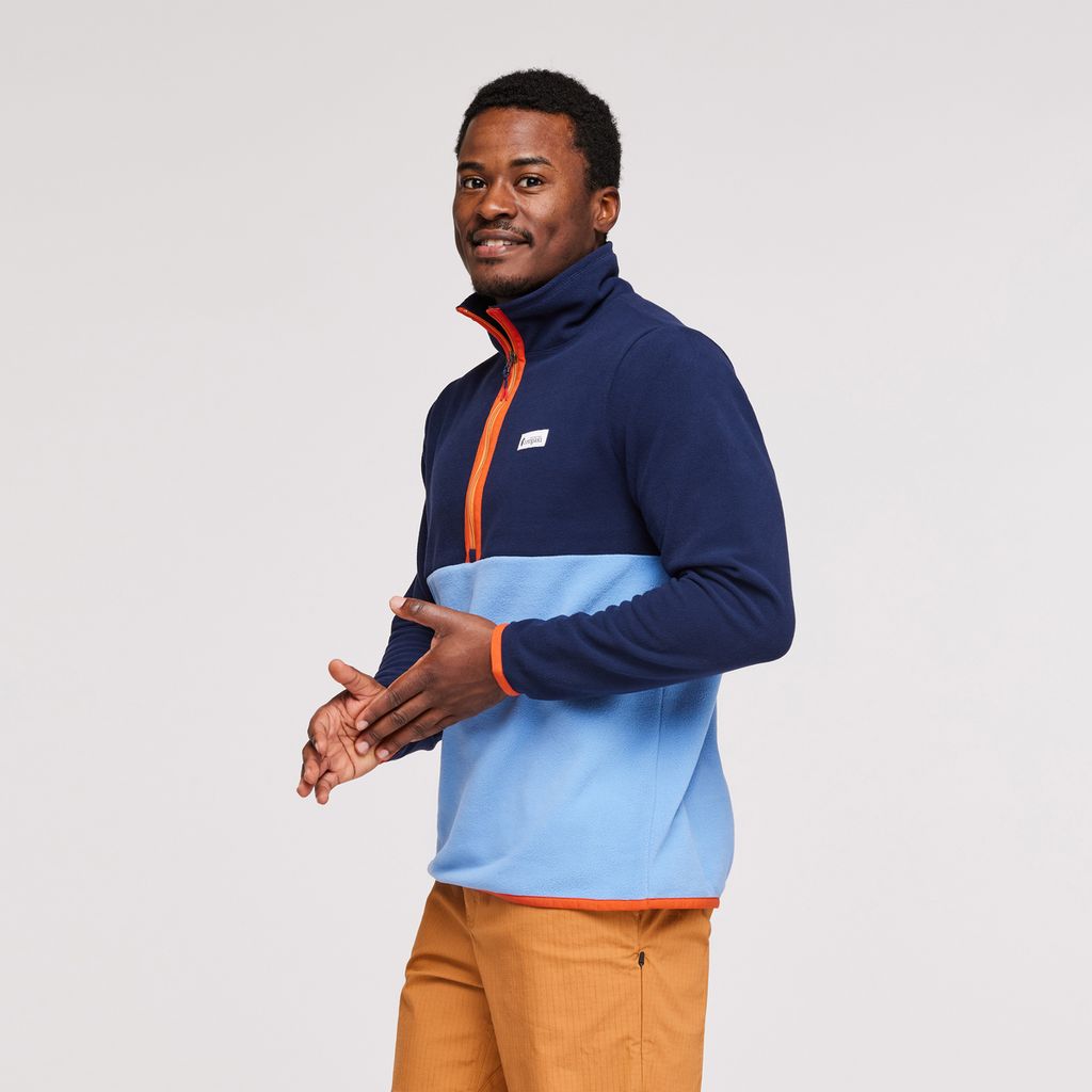 Amado Fleece Pullover Men's | Cozy Outdoor Layer