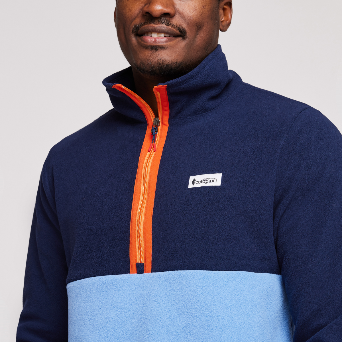Amado Fleece Pullover Men's | Cozy Outdoor Layer