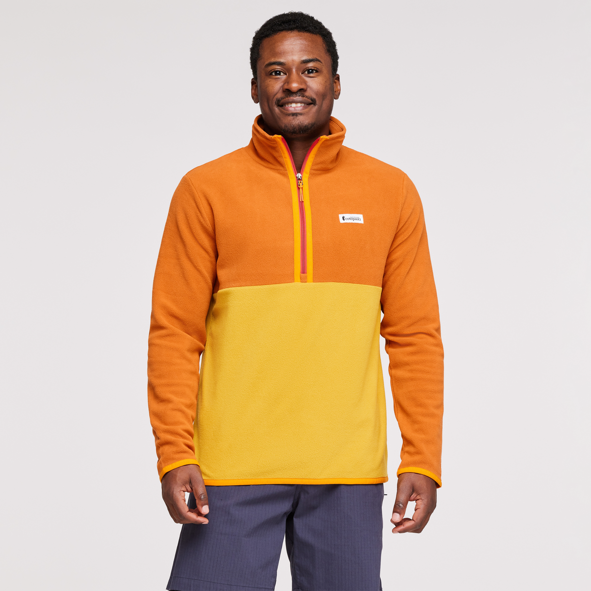 Amado Fleece Pullover Men's | Cozy Outdoor Layer
