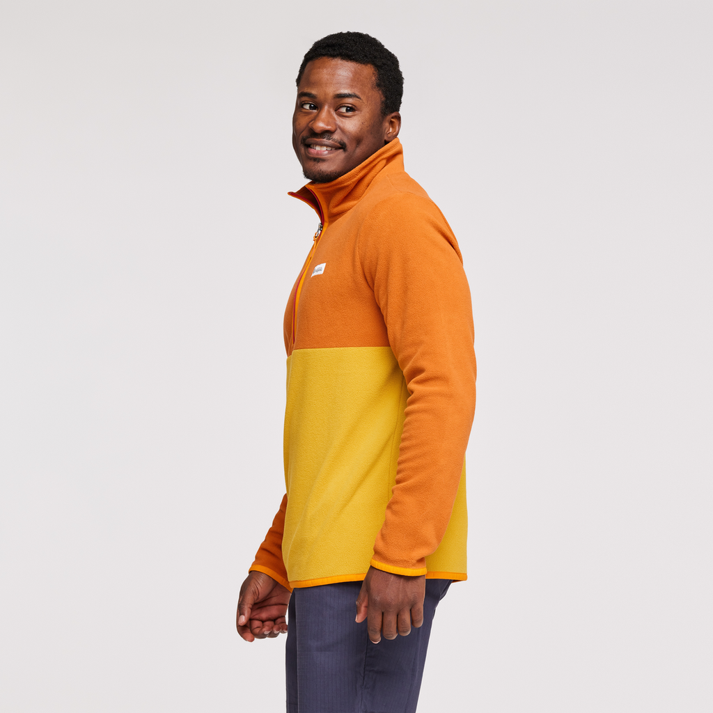 Amado Fleece Pullover Men's | Cozy Outdoor Layer