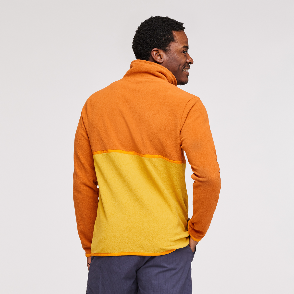 Amado Fleece Pullover Men's | Cozy Outdoor Layer