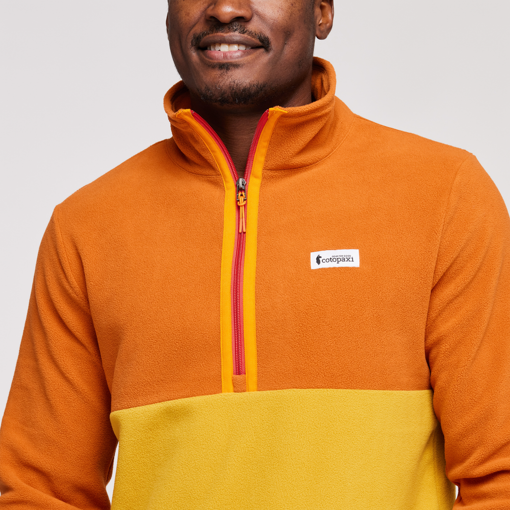 Amado Fleece Pullover Men's | Cozy Outdoor Layer