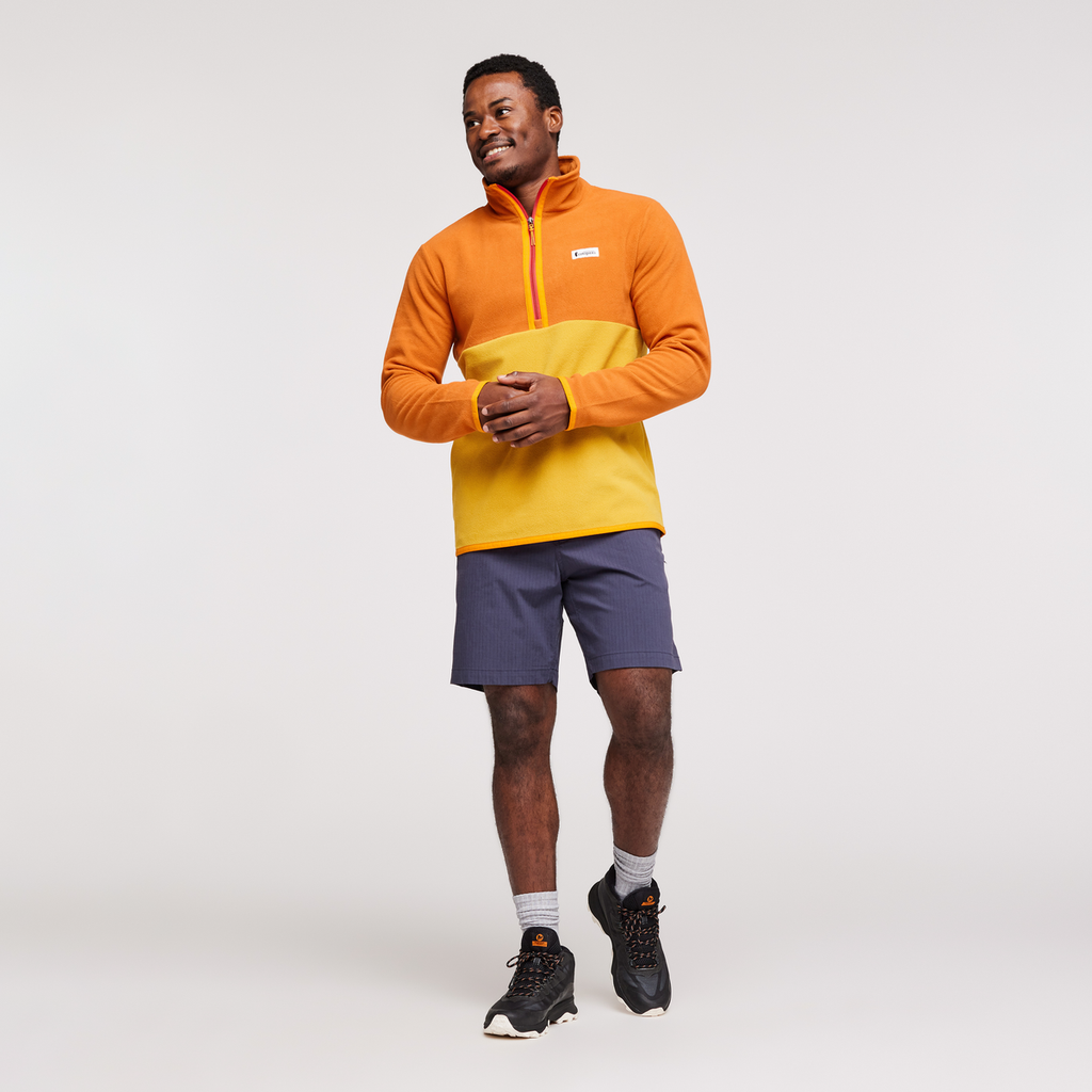 Amado Fleece Pullover Men's | Cozy Outdoor Layer