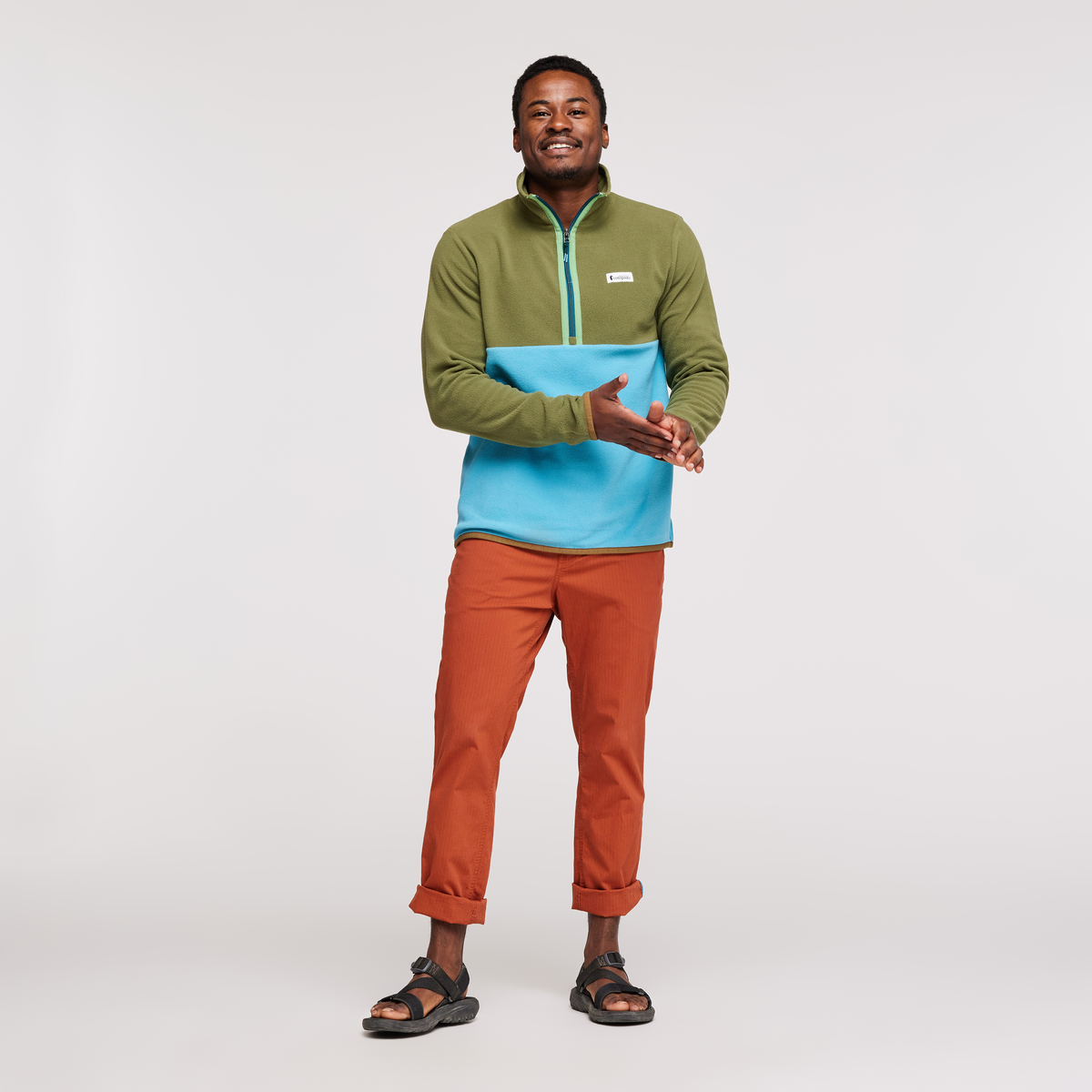 Amado Fleece Pullover Men's | Cozy Outdoor Layer