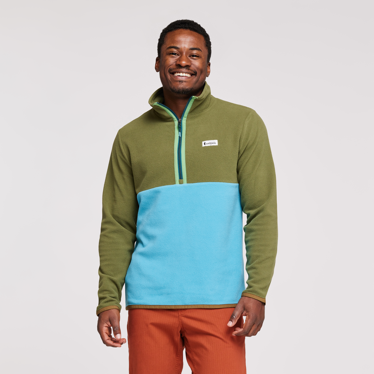 Amado Fleece Pullover Men's | Cozy Outdoor Layer