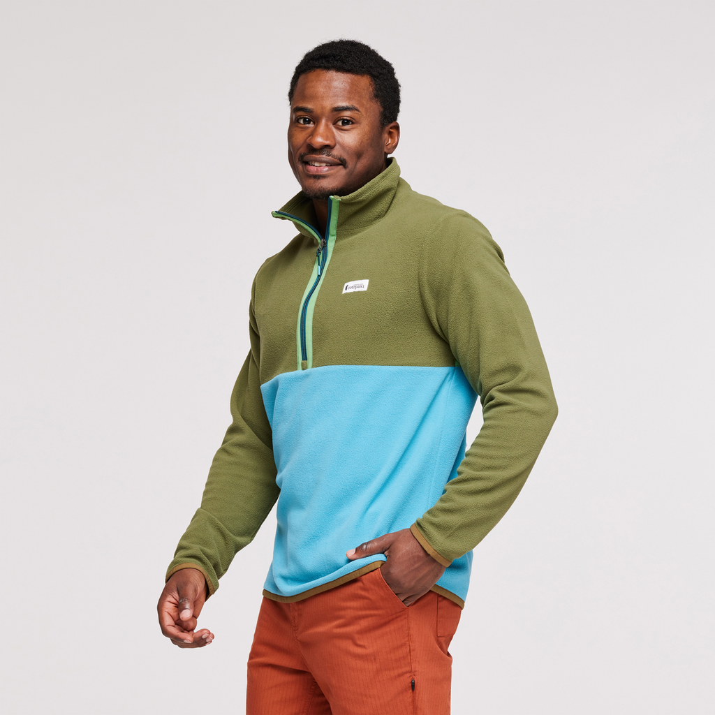 Amado Fleece Pullover Men's | Cozy Outdoor Layer