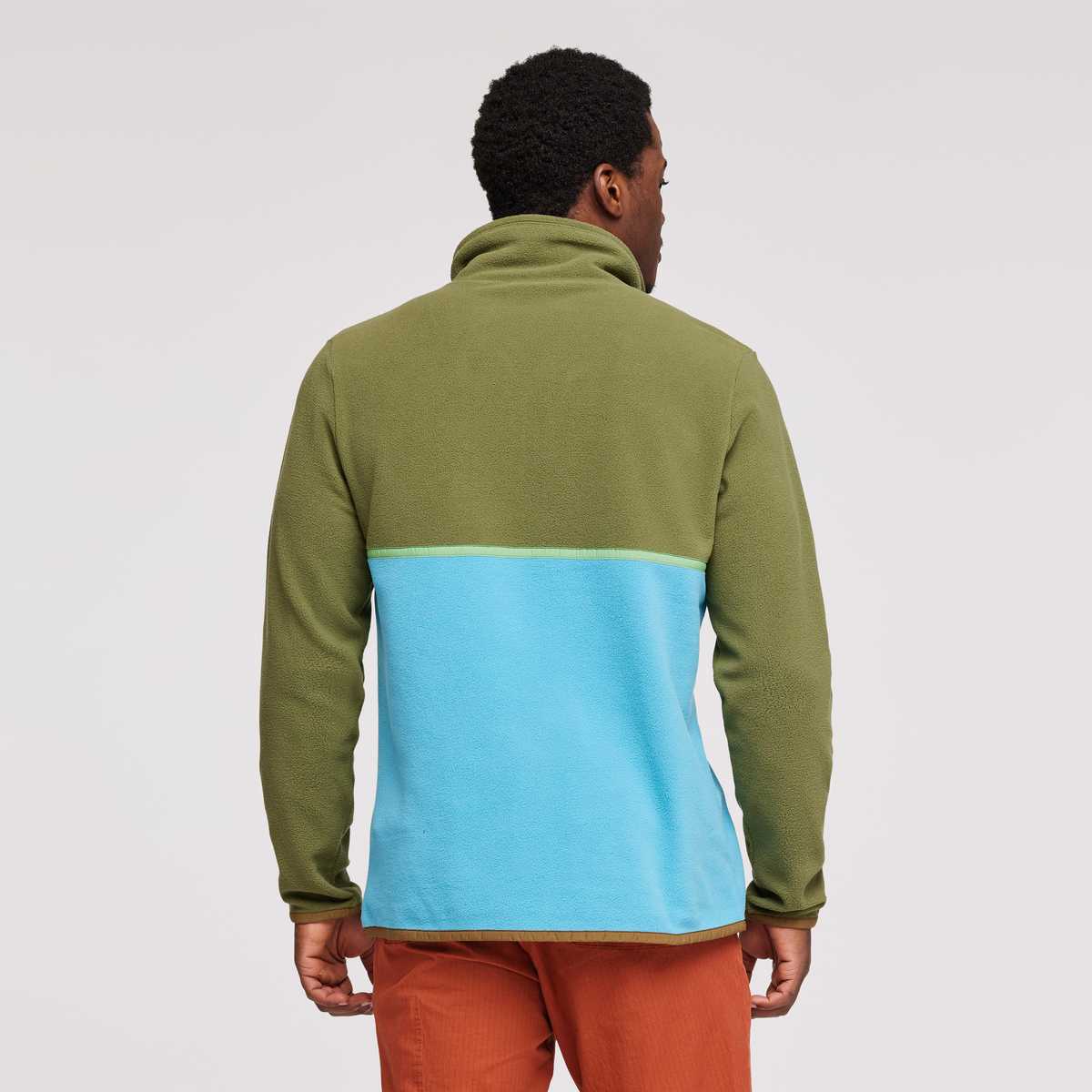 Amado Fleece Pullover Men's | Cozy Outdoor Layer