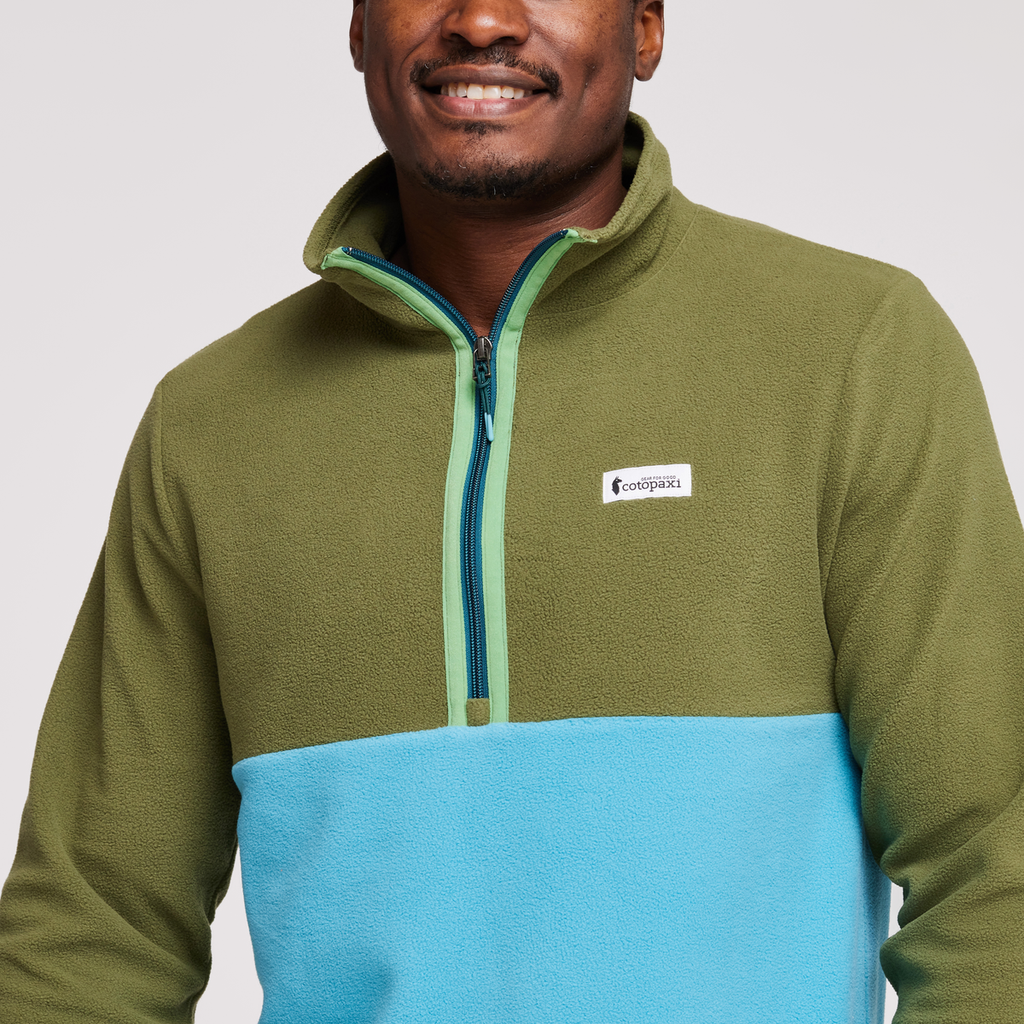 Amado Fleece Pullover Men's | Cozy Outdoor Layer