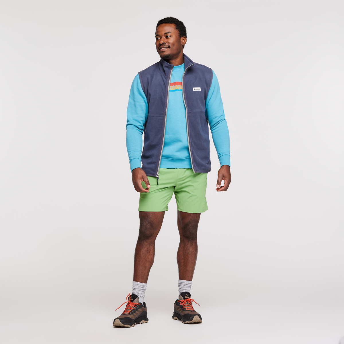 Amado Fleece Vest Men's | Cozy Outdoor Layer