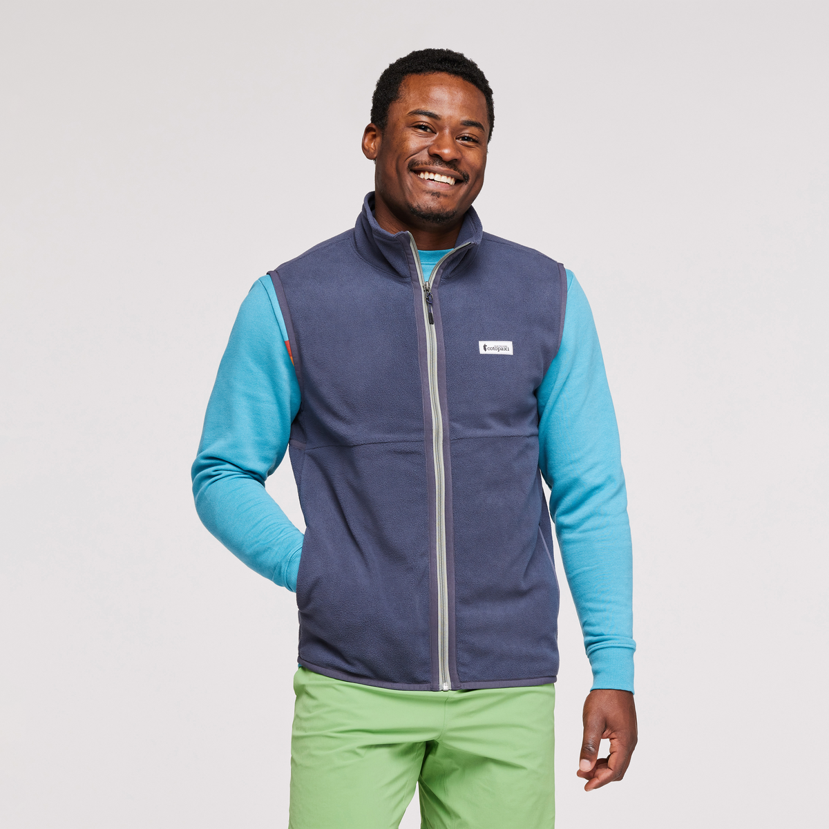 Amado Fleece Vest Men's | Cozy Outdoor Layer