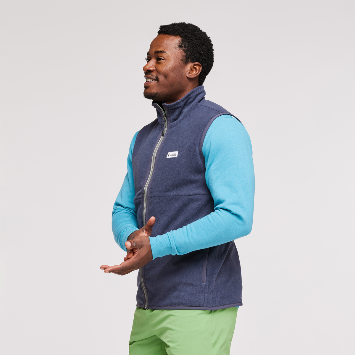 Amado Fleece Vest Men's | Cozy Outdoor Layer