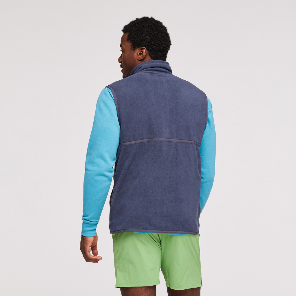 Amado Fleece Vest Men's | Cozy Outdoor Layer