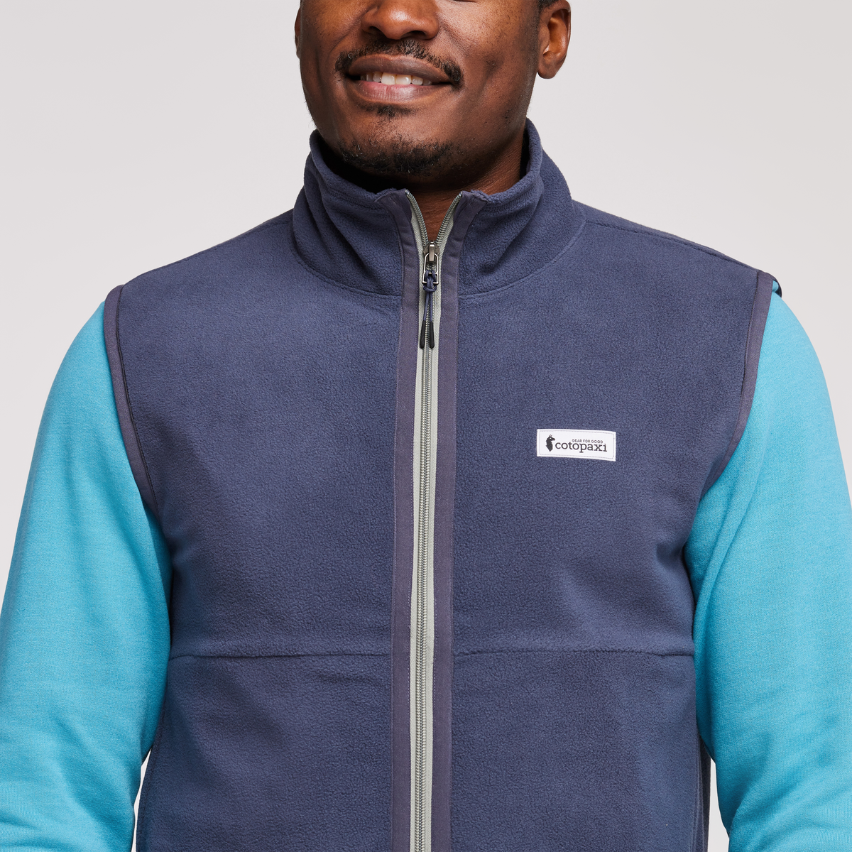 Amado Fleece Vest Men's | Cozy Outdoor Layer