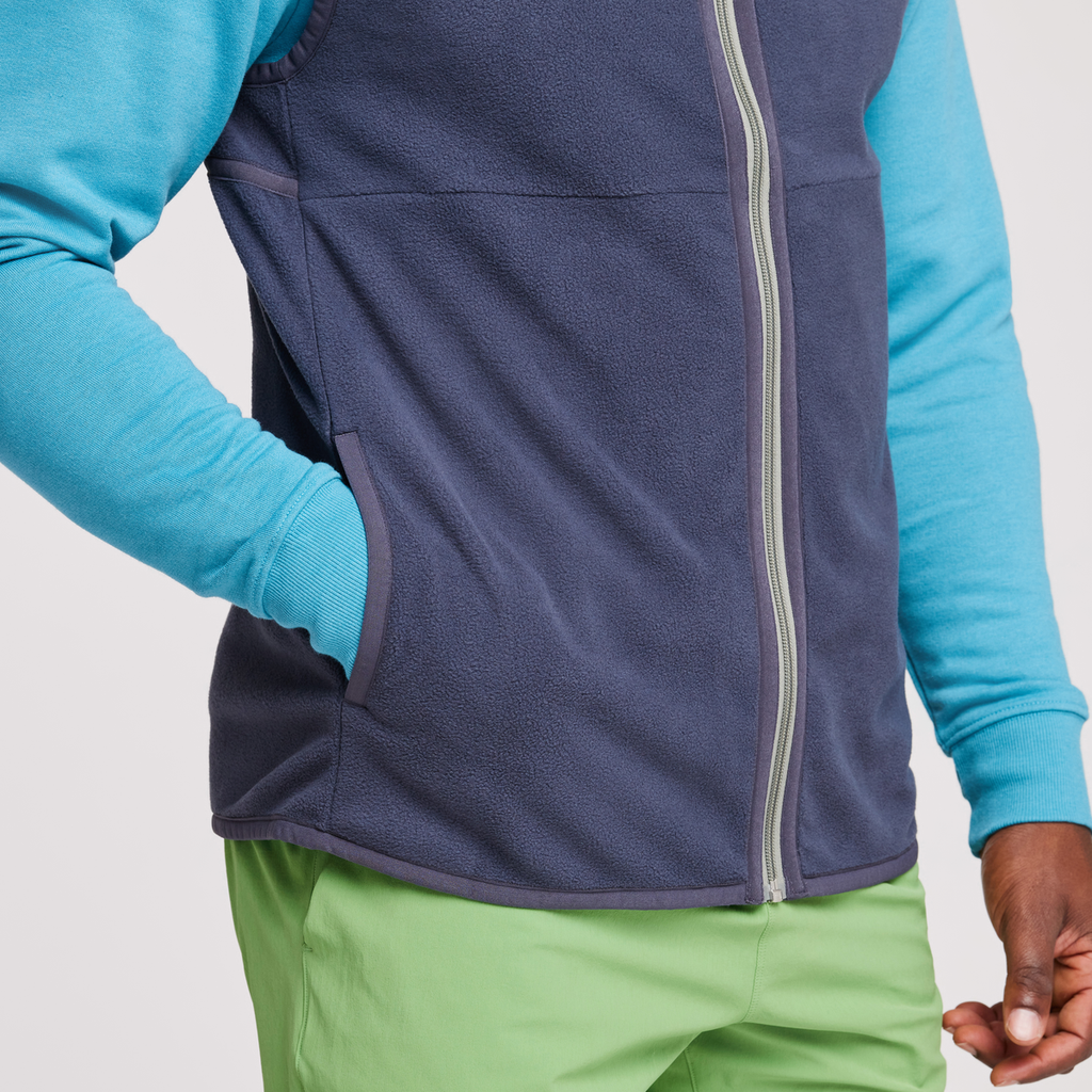 Amado Fleece Vest Men's | Cozy Outdoor Layer