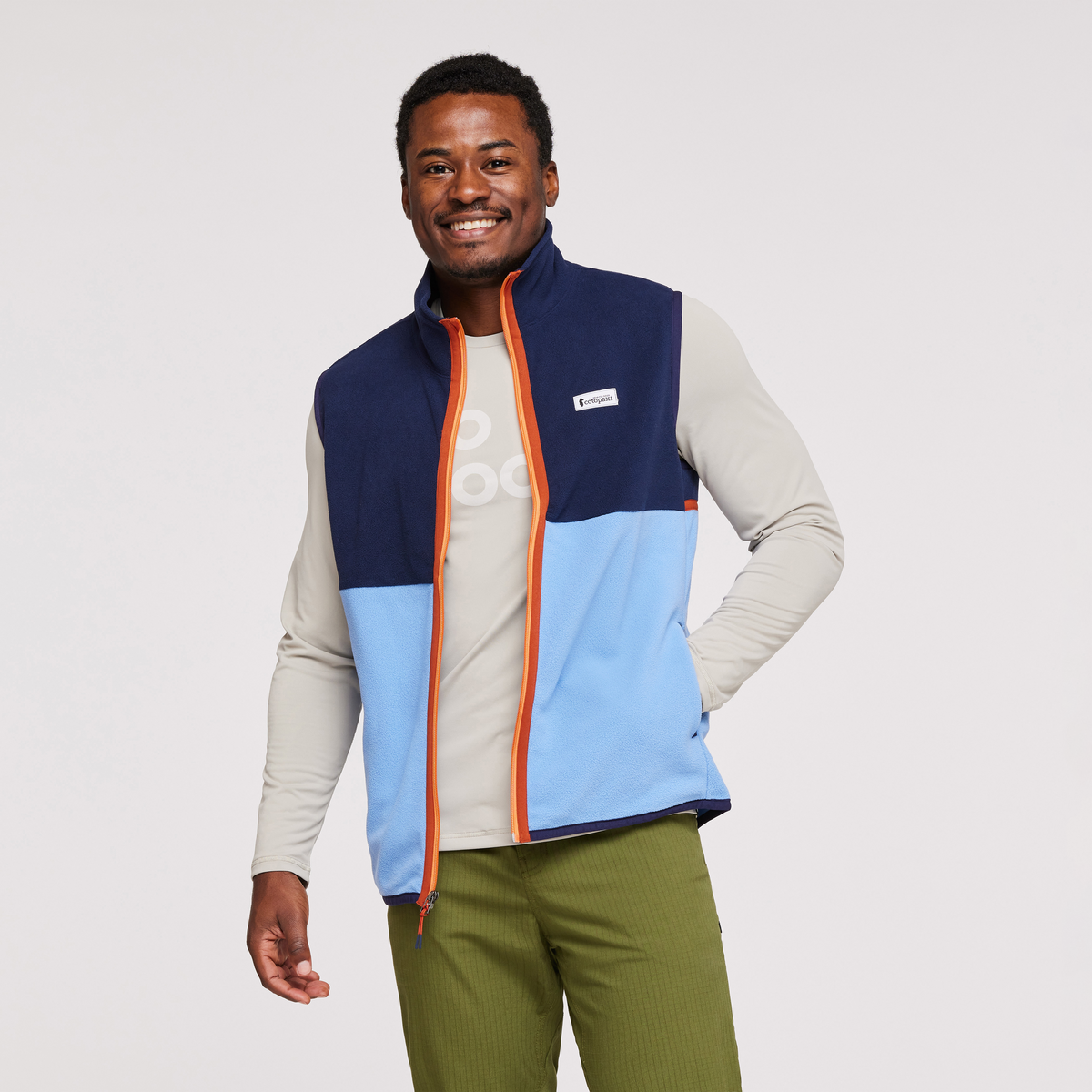 Amado Fleece Vest Men's | Cozy Outdoor Layer