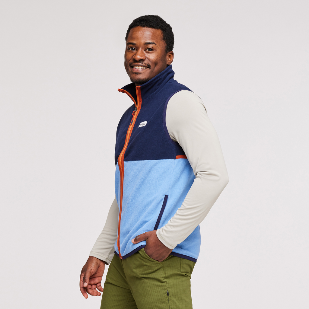 Amado Fleece Vest Men's | Cozy Outdoor Layer