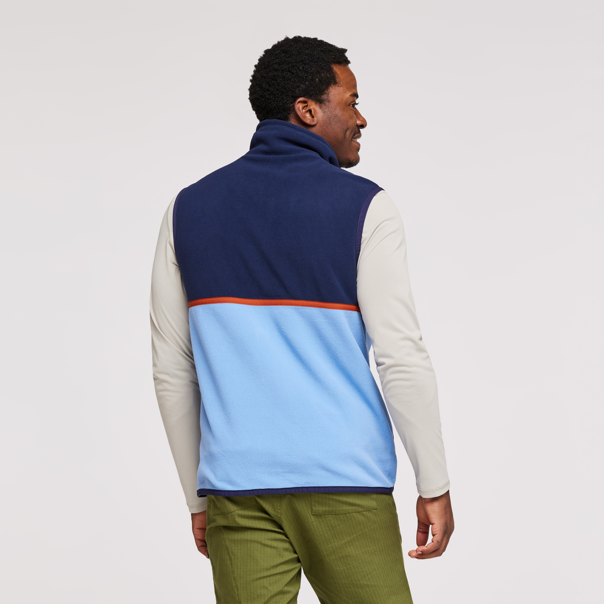Amado Fleece Vest Men's | Cozy Outdoor Layer