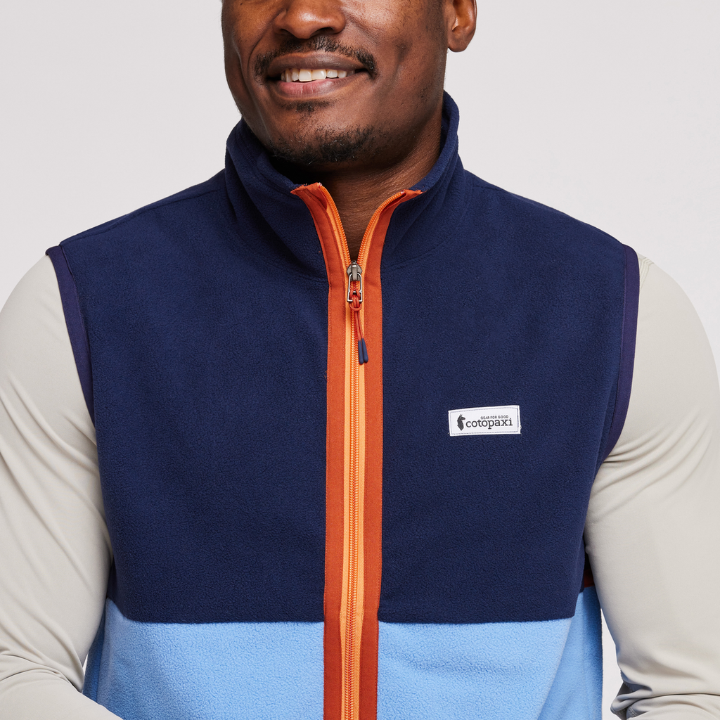 Amado Fleece Vest Men's | Cozy Outdoor Layer