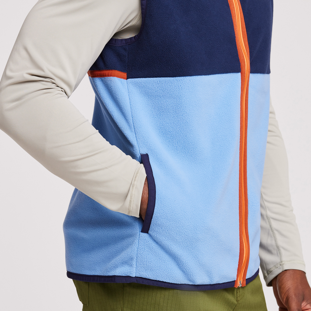 Amado Fleece Vest Men's | Cozy Outdoor Layer