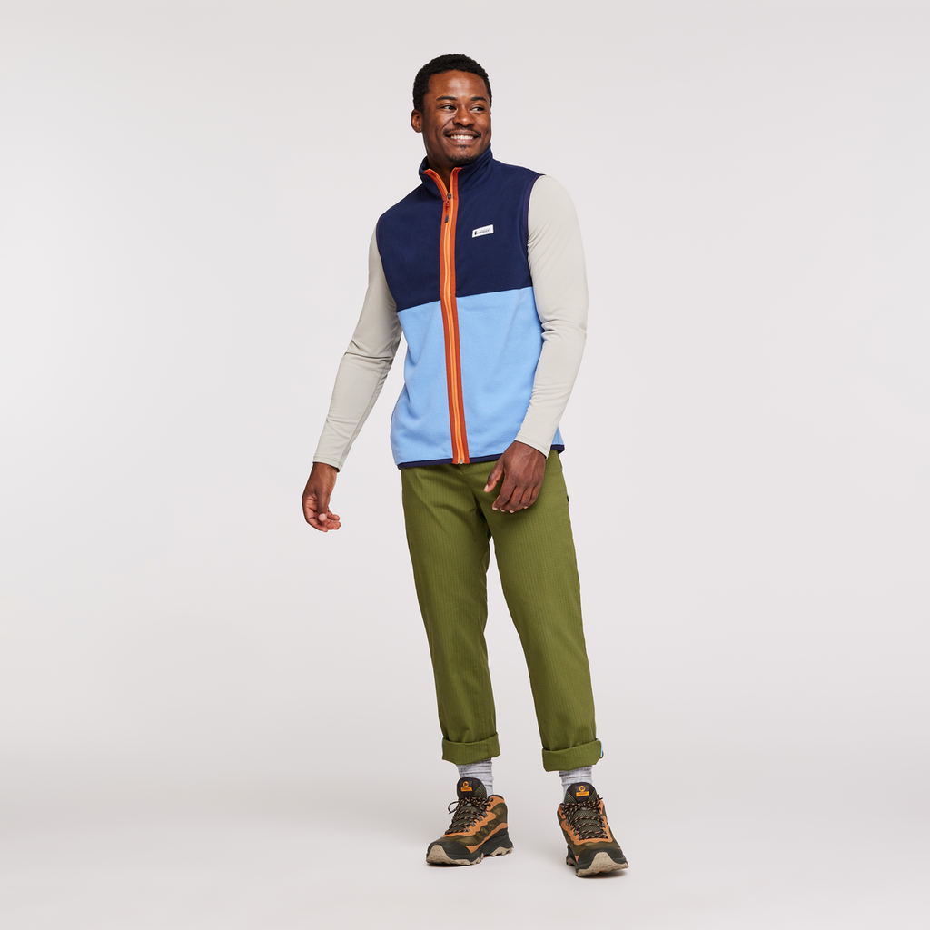 Amado Fleece Vest Men's | Cozy Outdoor Layer