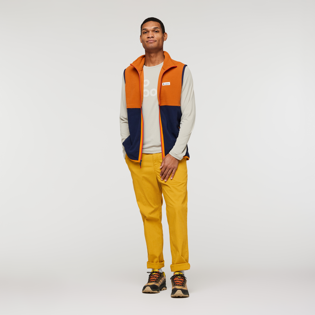 Amado Fleece Vest Men's | Cozy Outdoor Layer