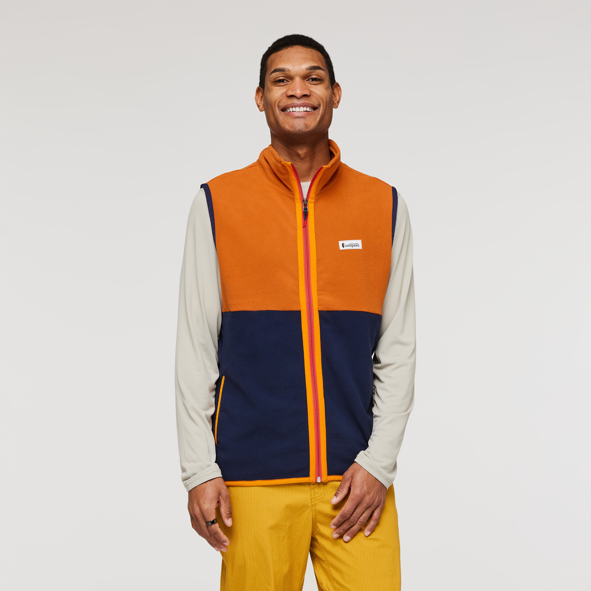 Amado Fleece Vest Men's | Cozy Outdoor Layer