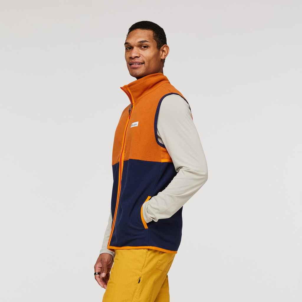 Amado Fleece Vest Men's | Cozy Outdoor Layer
