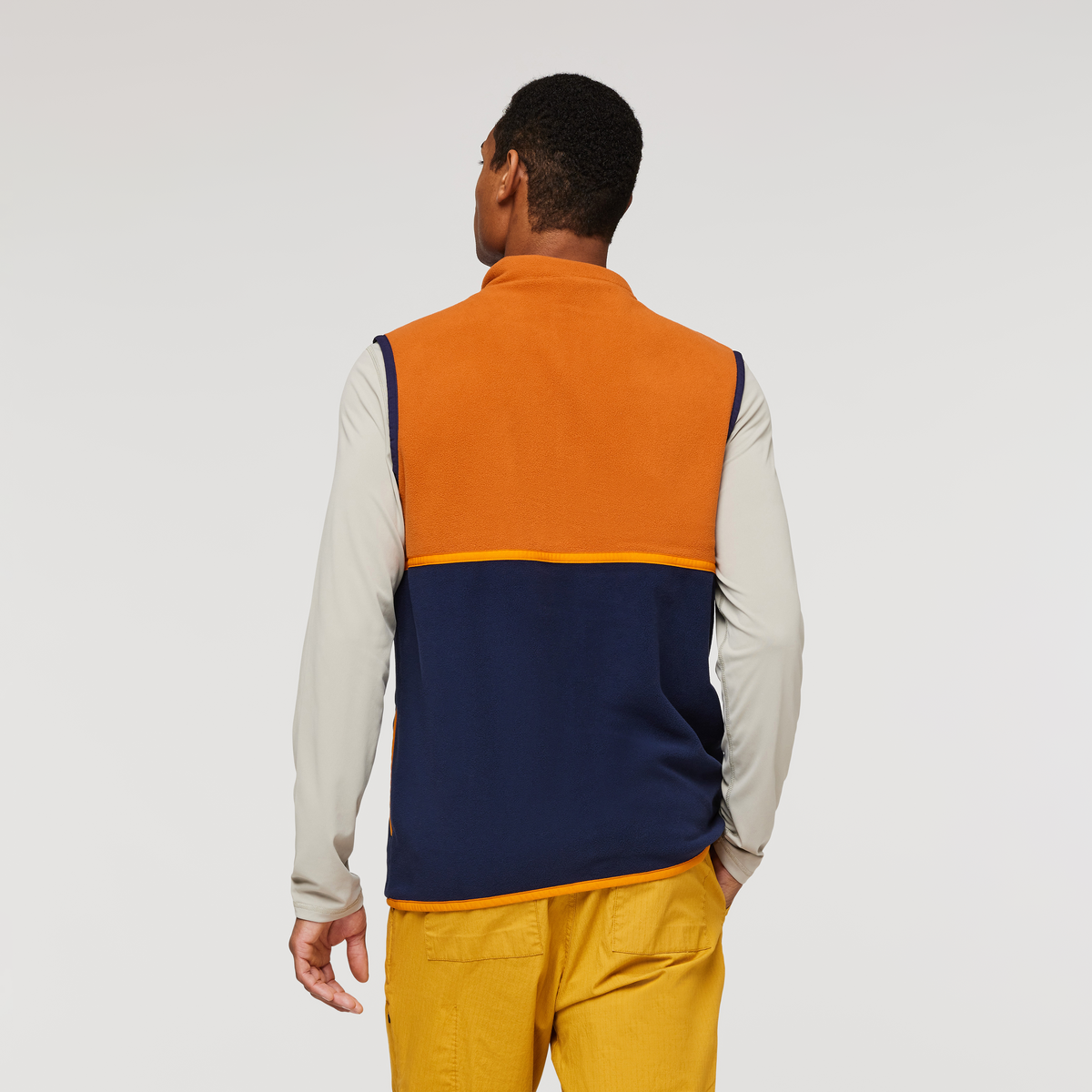 Amado Fleece Vest Men's | Cozy Outdoor Layer