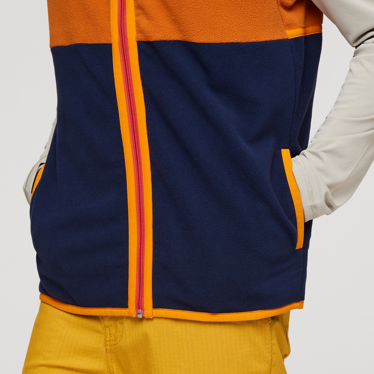 Amado Fleece Vest Men's | Cozy Outdoor Layer