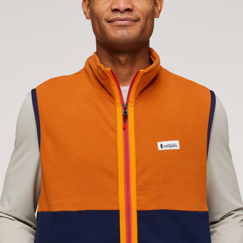 Amado Fleece Vest Men's | Cozy Outdoor Layer