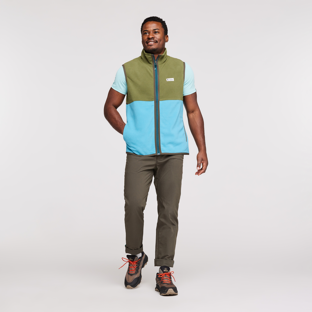 Amado Fleece Vest Men's | Cozy Outdoor Layer