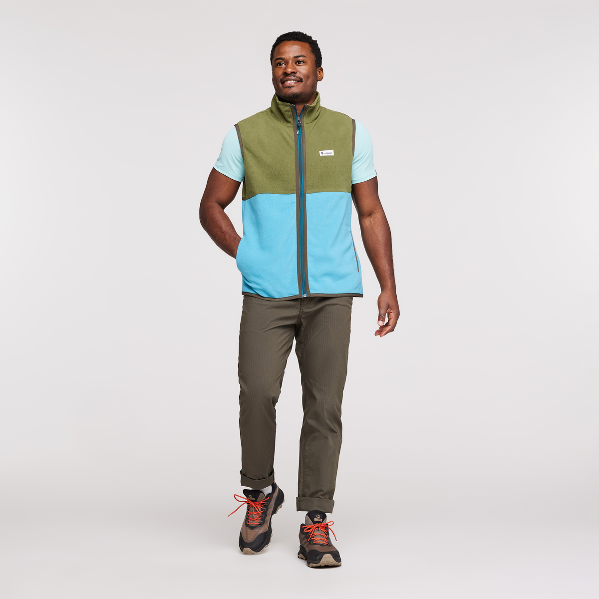 Amado Fleece Vest Men's | Cozy Outdoor Layer
